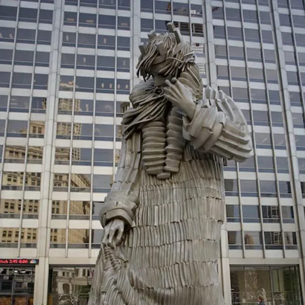 Suggerimenti per l'installazione di sculture moderne da esterno