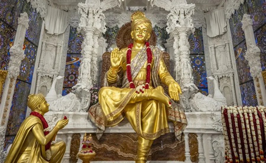 Il secondo tempio indù più grande del mondo è stato completato negli Stati Uniti