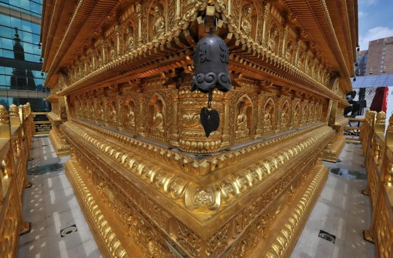 Pagoda del Trono di Vajra